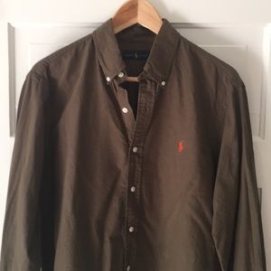 Ralph Lauren Button Down Shirt.